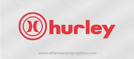 Hurley Decal